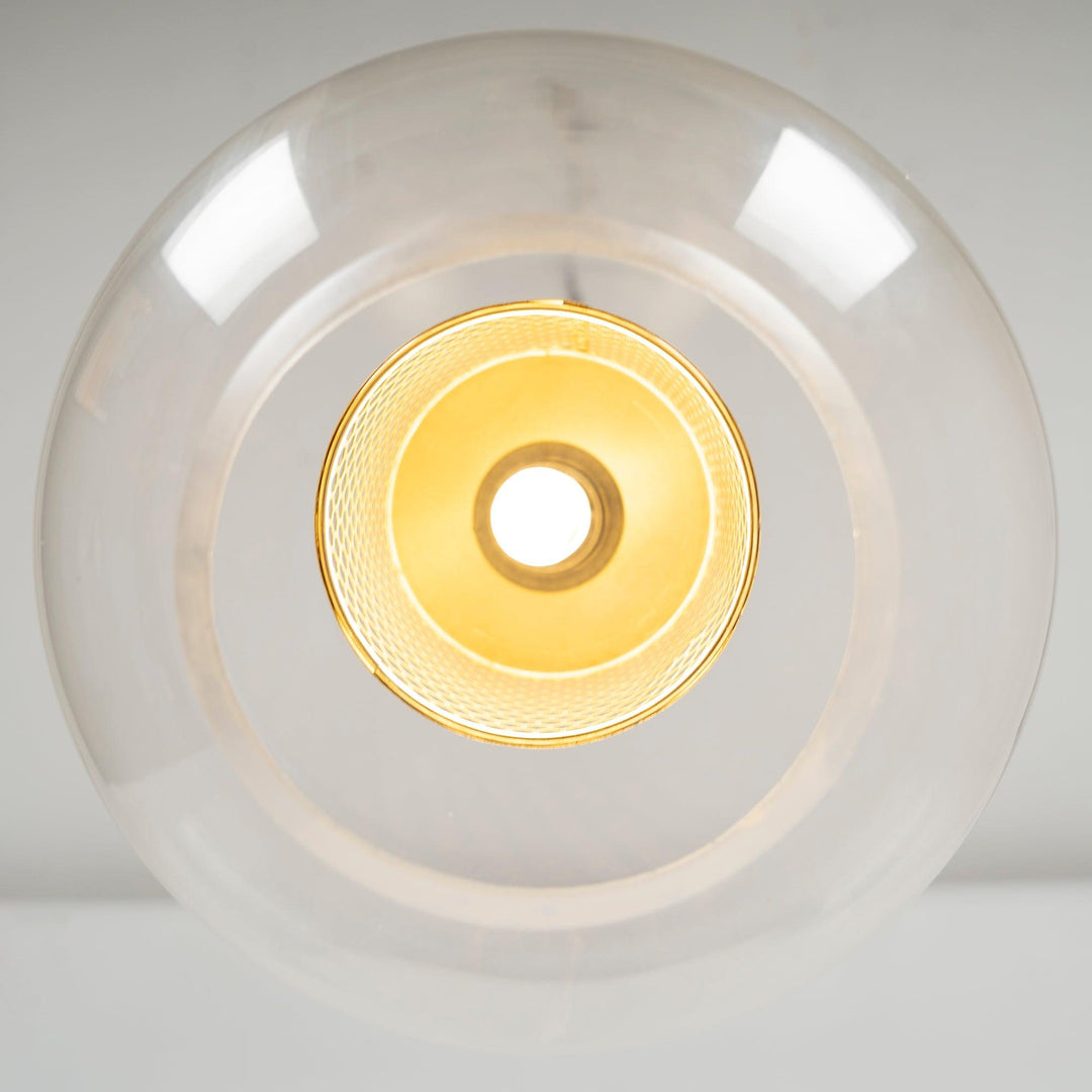 Szklana Lampa Wisząca Chiswick