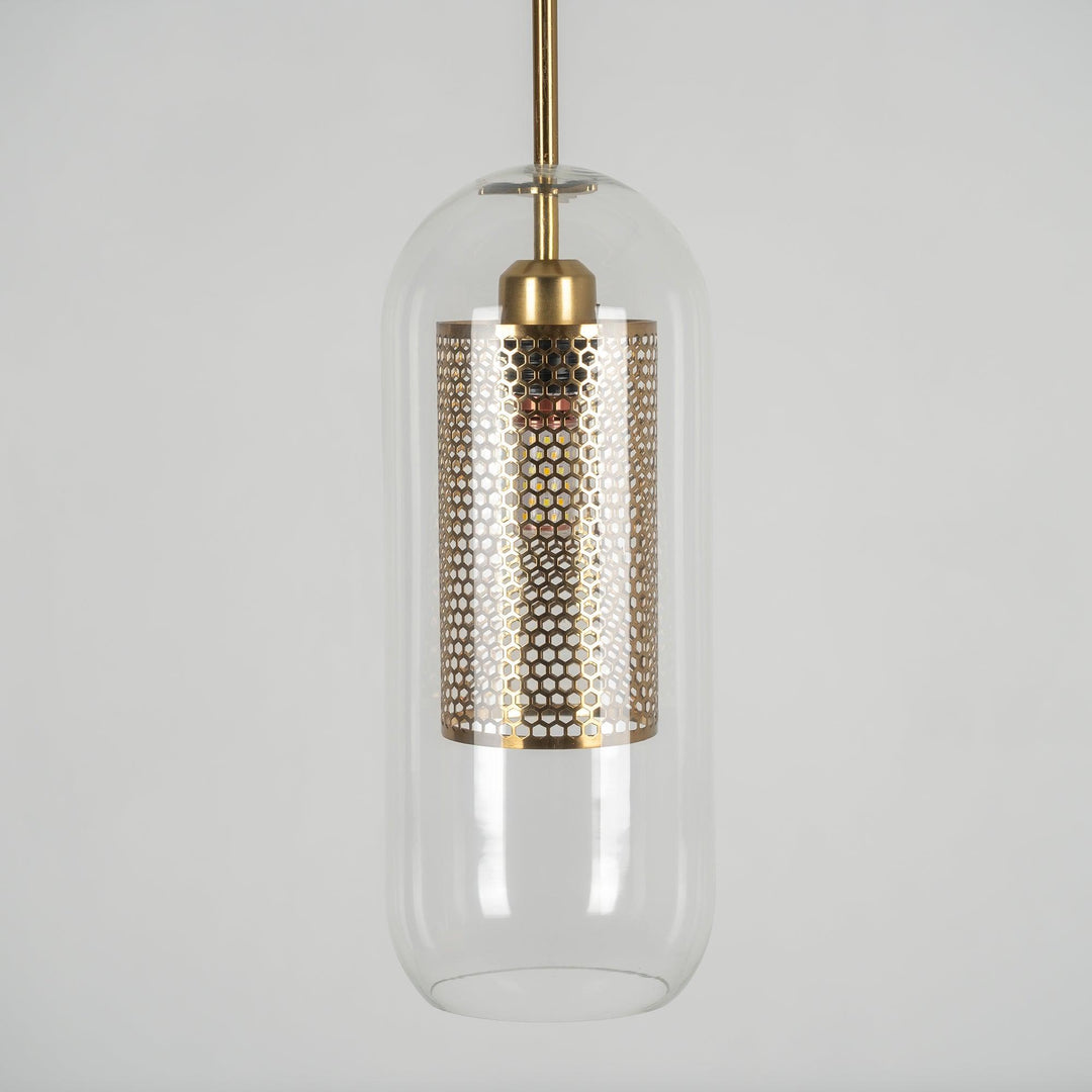Szklana Lampa Wisząca Chiswick