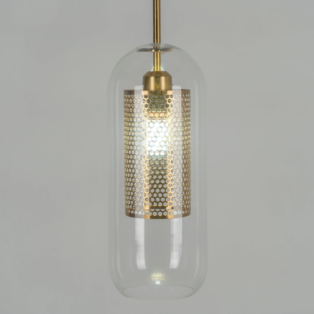 Szklana Lampa Wisząca Chiswick