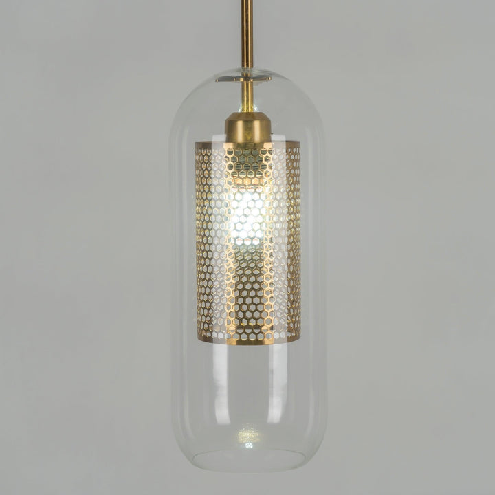 Szklana Lampa Wisząca Chiswick