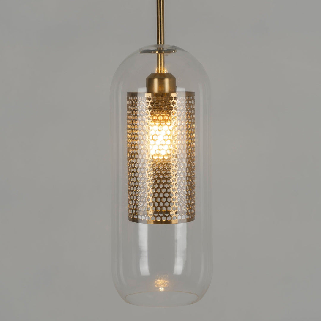 Szklana Lampa Wisząca Chiswick