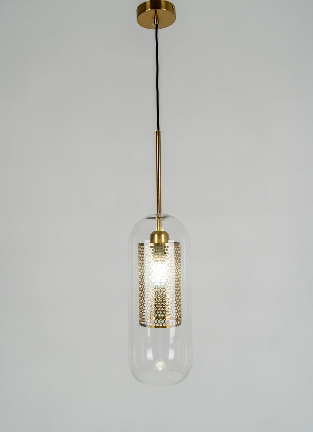 Szklana Lampa Wisząca Chiswick