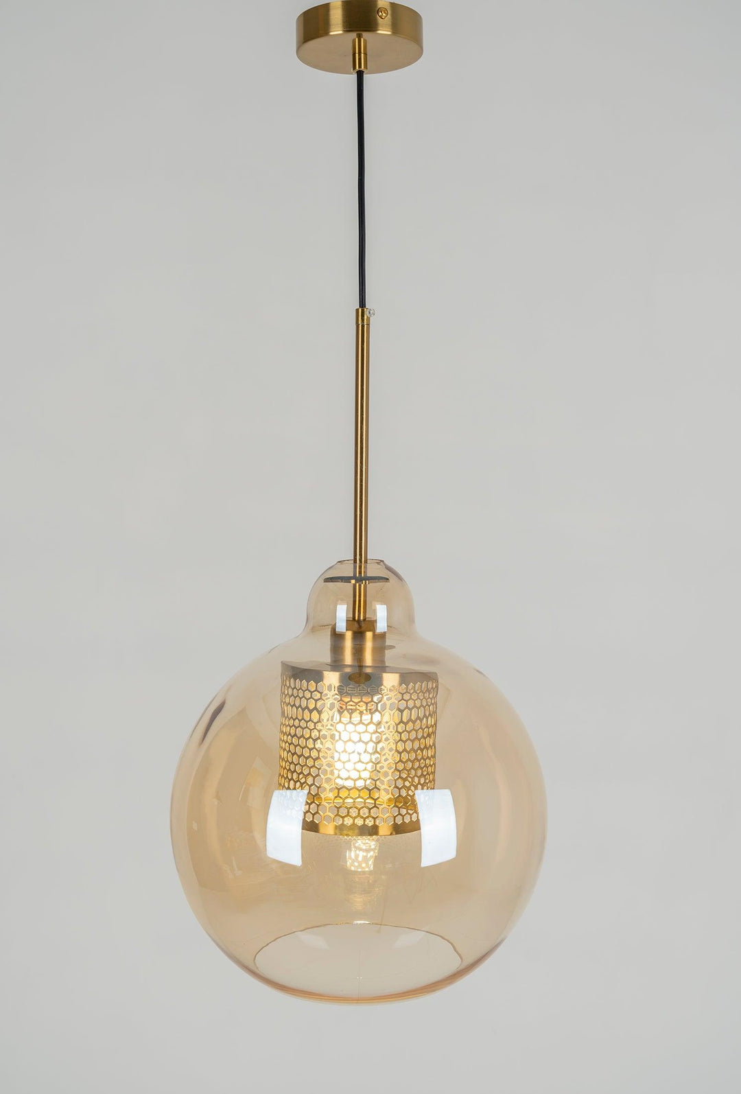 Szklana Lampa Wisząca Chiswick
