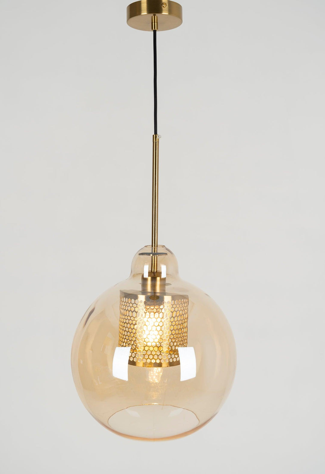 Szklana Lampa Wisząca Chiswick