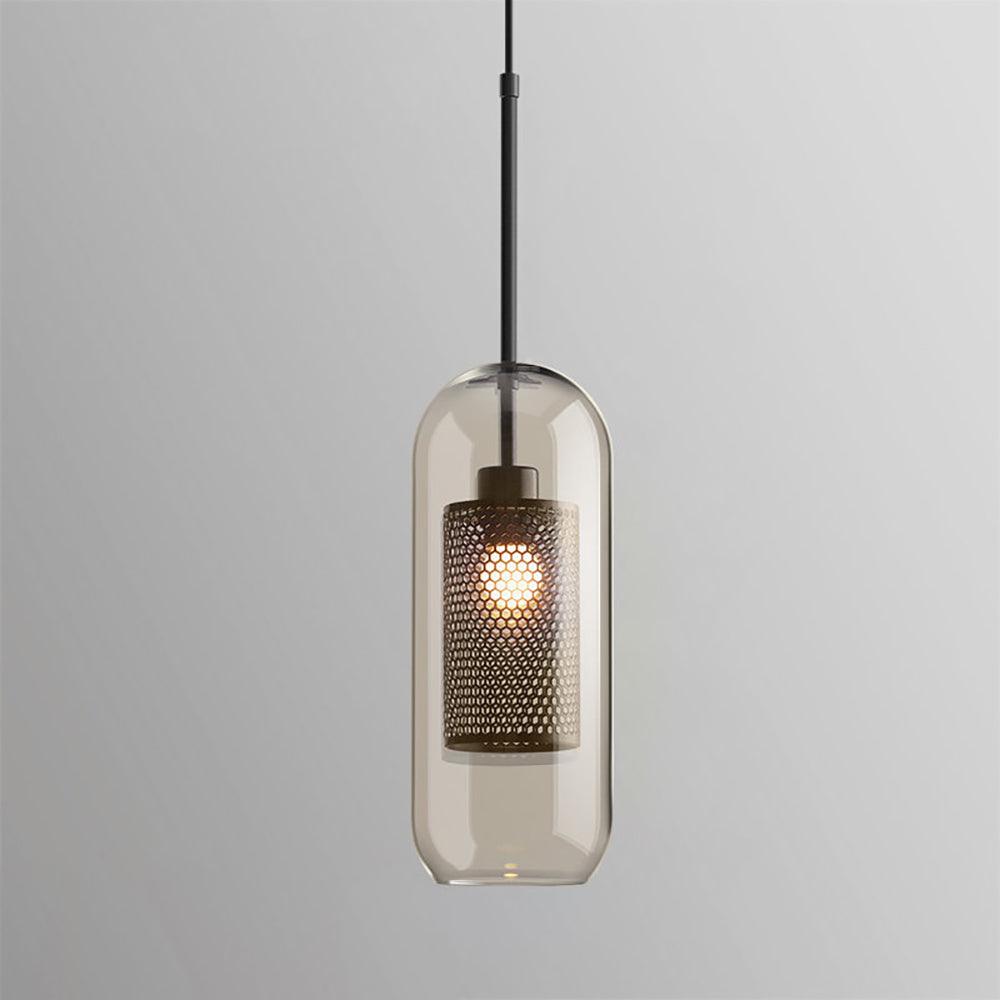 Szklana Lampa Wisząca Chiswick