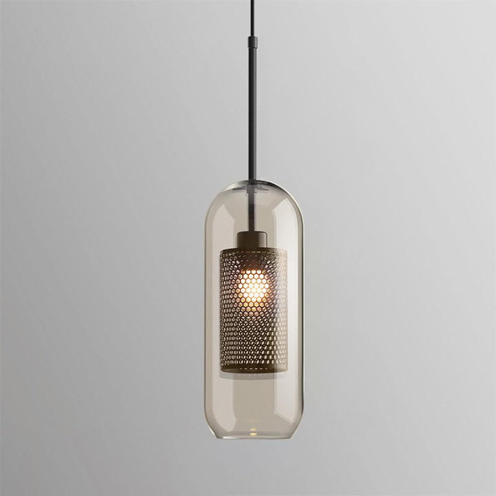 Szklana Lampa Wisząca Chiswick