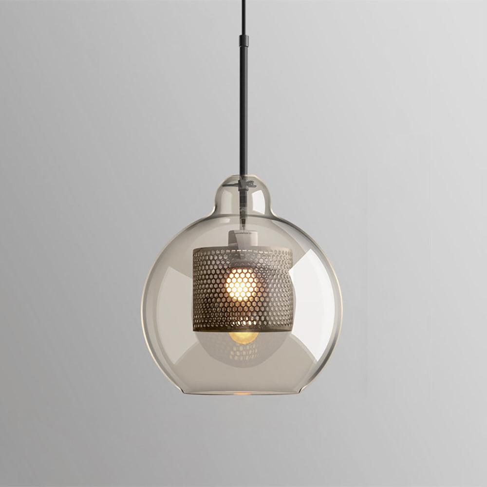 Szklana Lampa Wisząca Chiswick