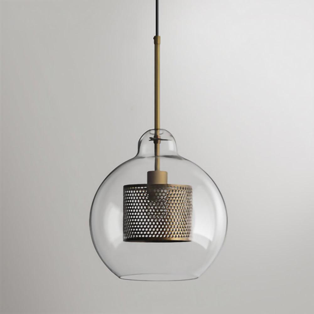 Szklana Lampa Wisząca Chiswick