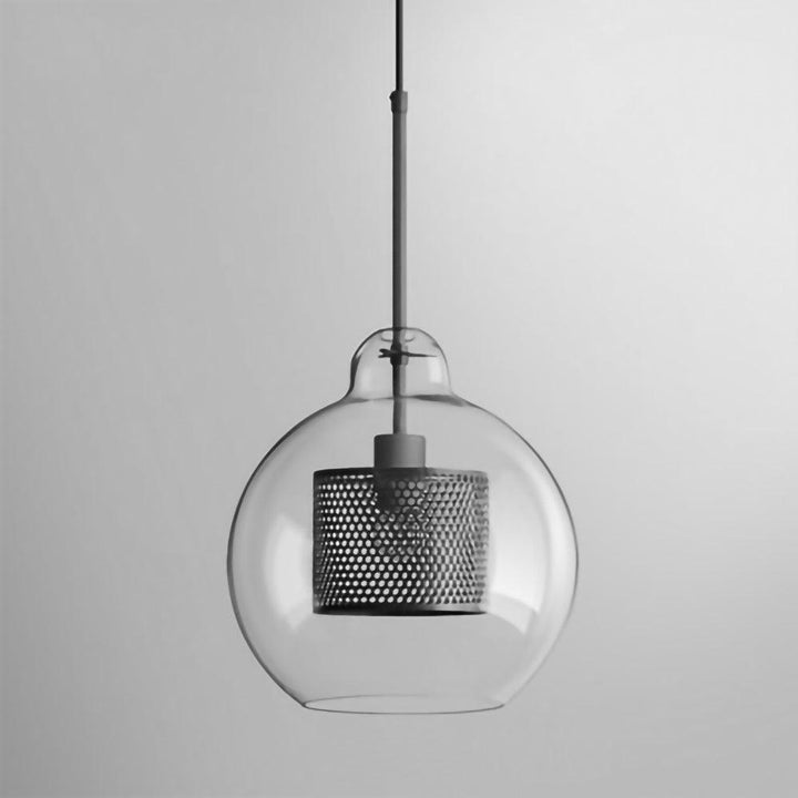 Szklana Lampa Wisząca Chiswick