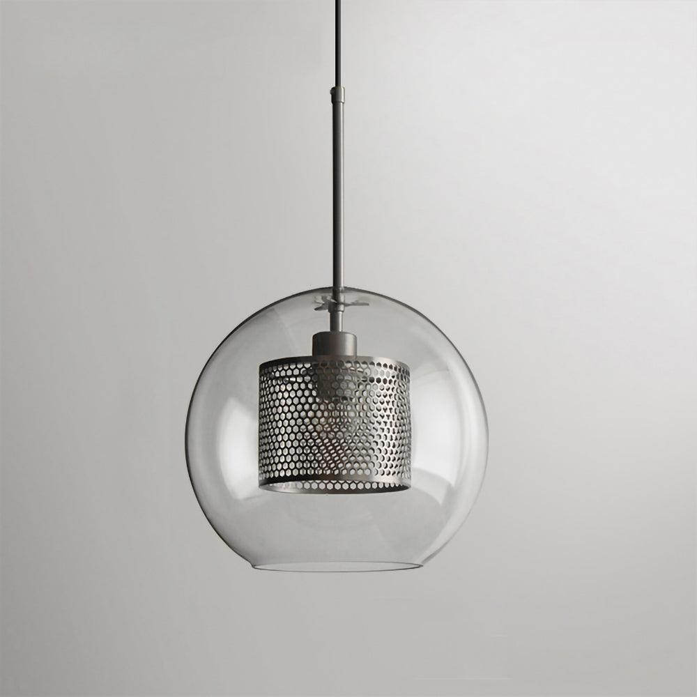 Szklana Lampa Wisząca Chiswick