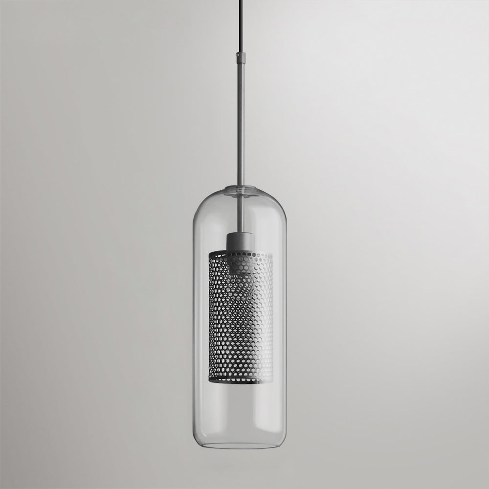 Szklana Lampa Wisząca Chiswick