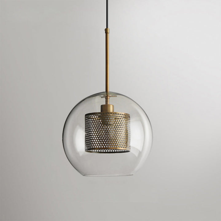 Szklana Lampa Wisząca Chiswick