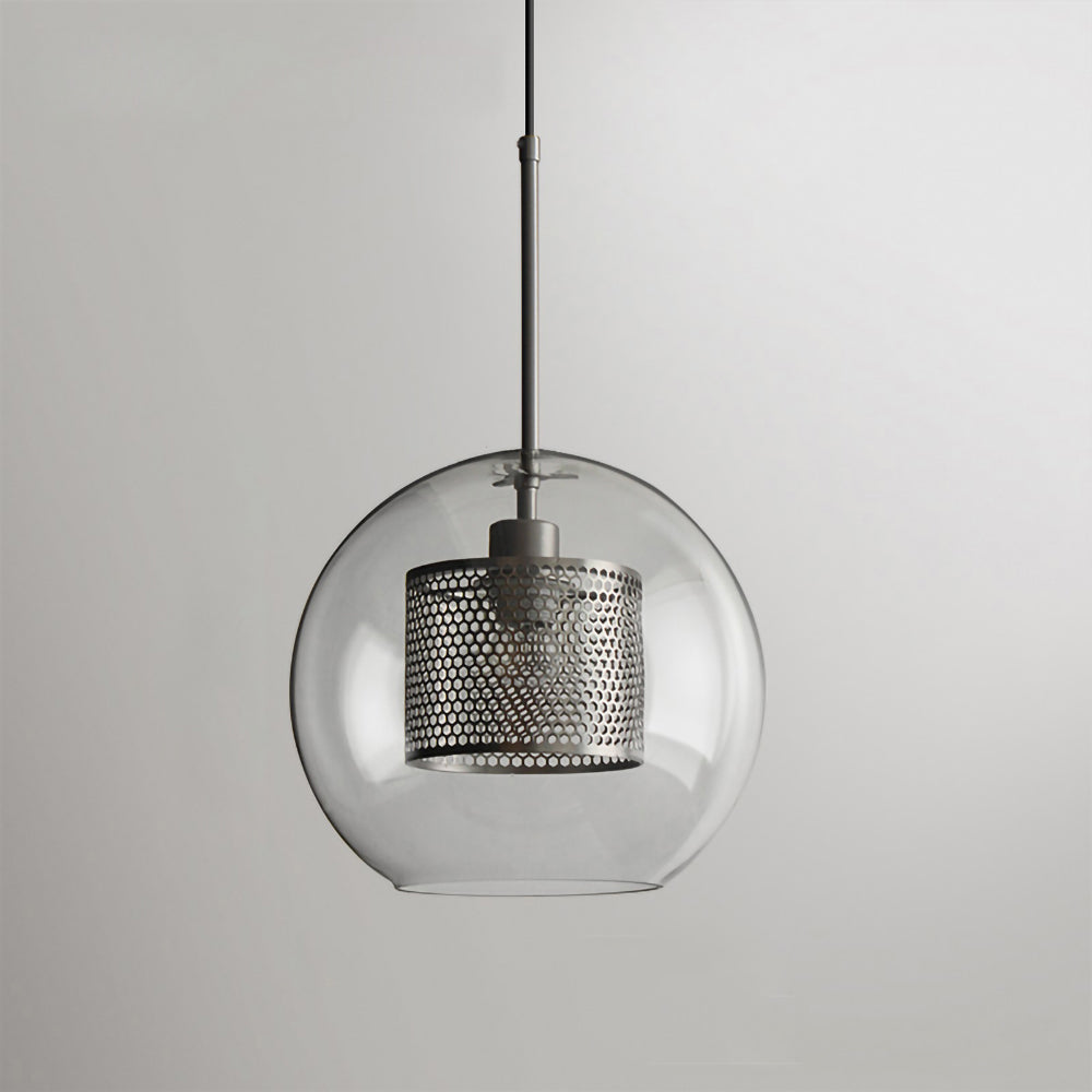 Szklana Lampa Wisząca Chiswick