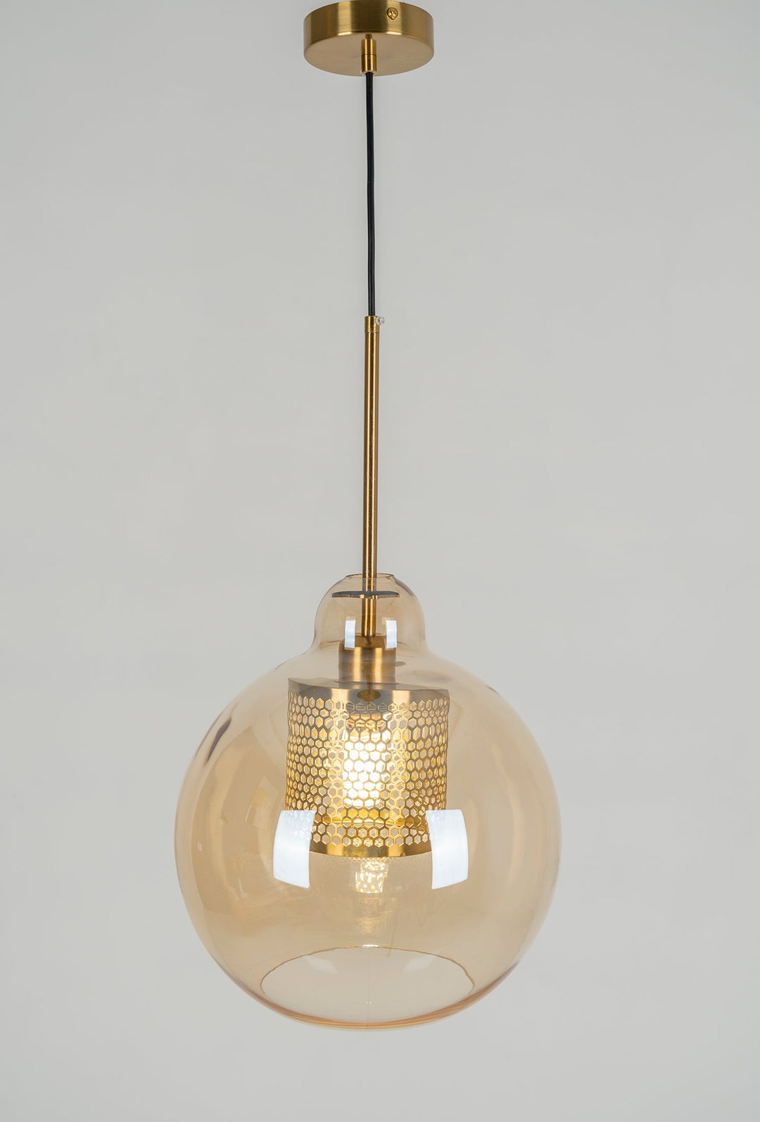 Szklana Lampa Wisząca Chiswick