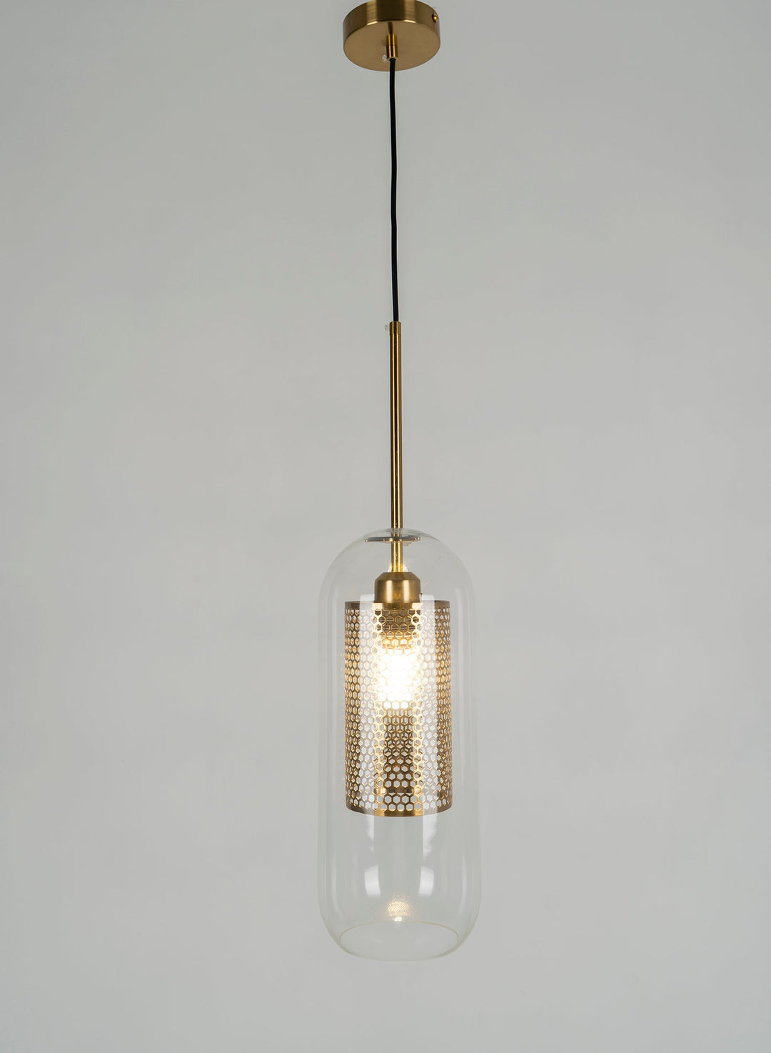 Szklana Lampa Wisząca Chiswick