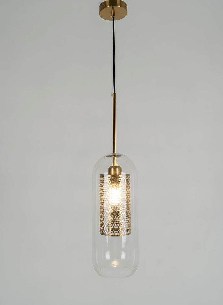 Szklana Lampa Wisząca Chiswick