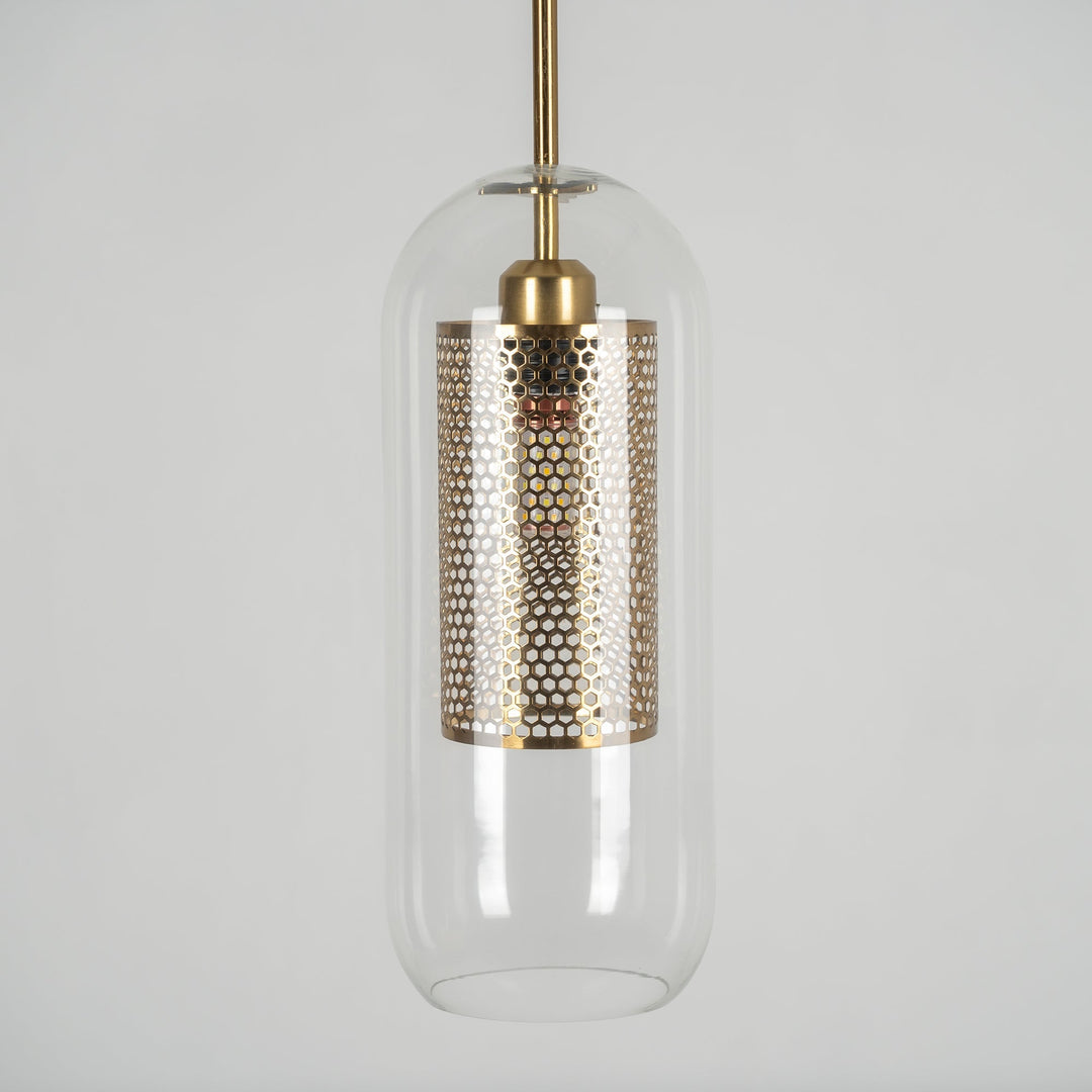 Szklana Lampa Wisząca Chiswick
