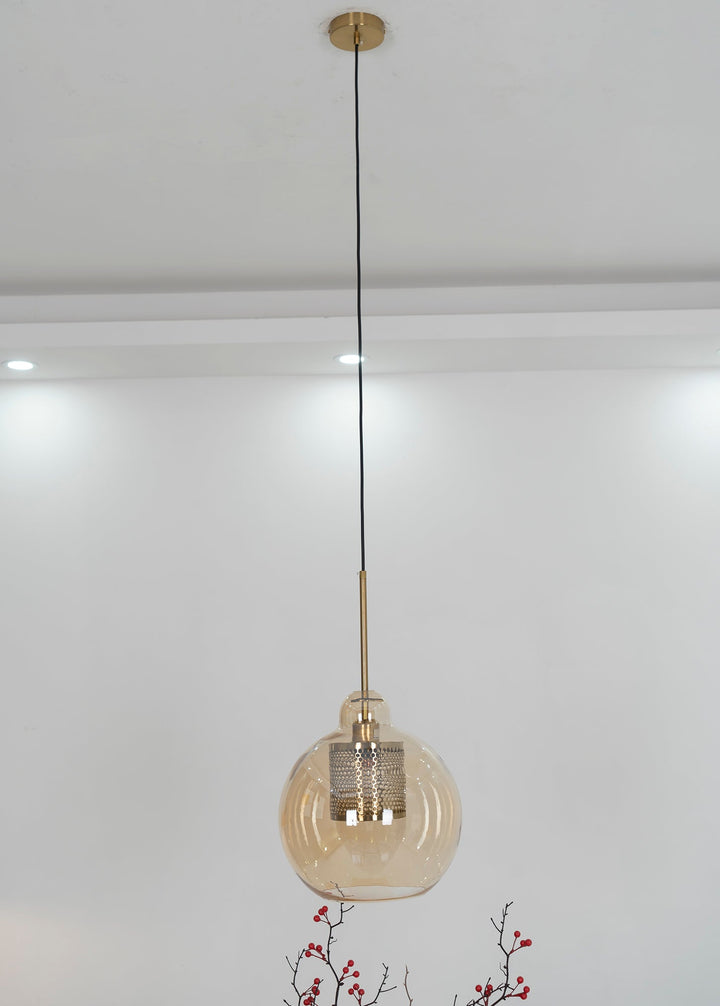 Szklana Lampa Wisząca Chiswick