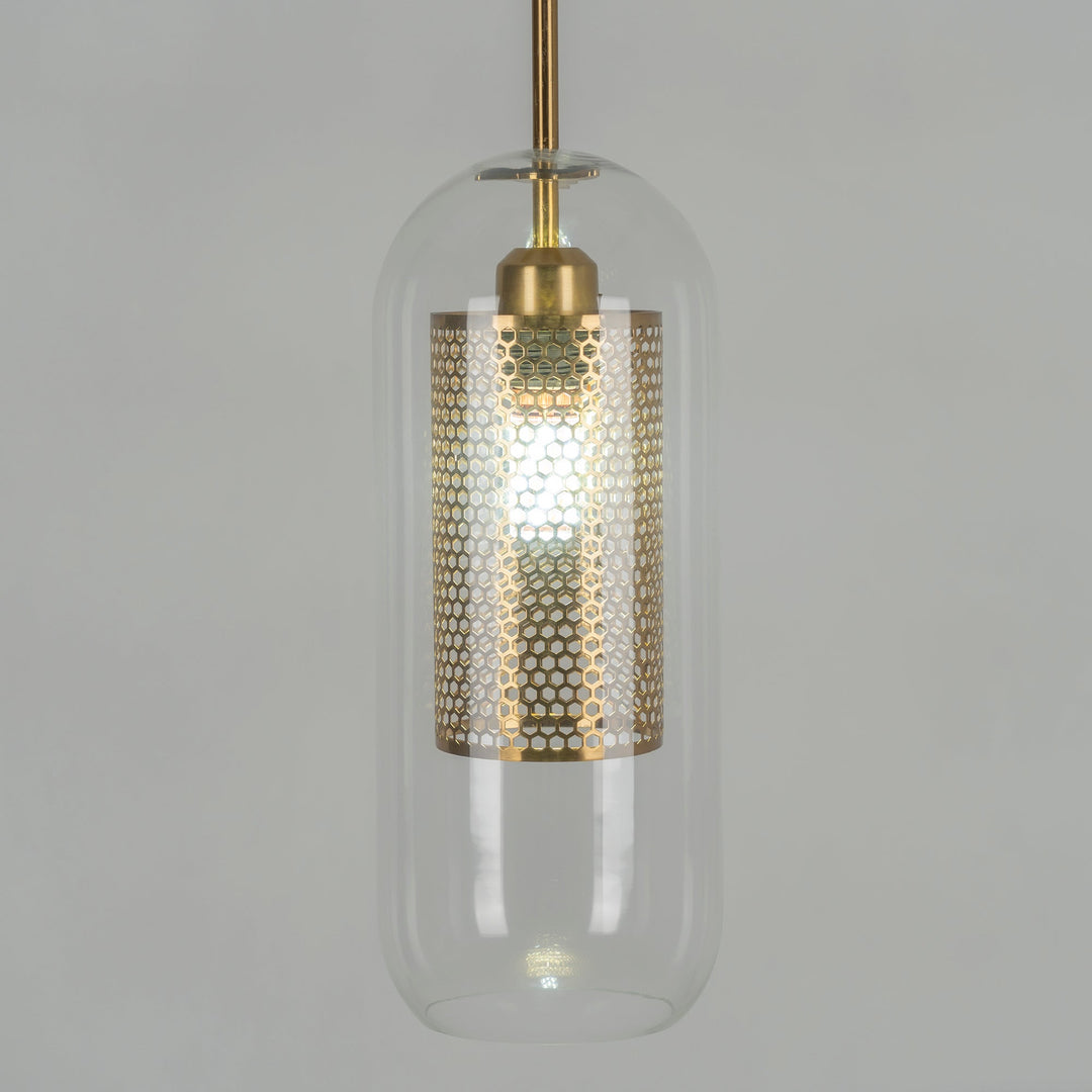 Szklana Lampa Wisząca Chiswick