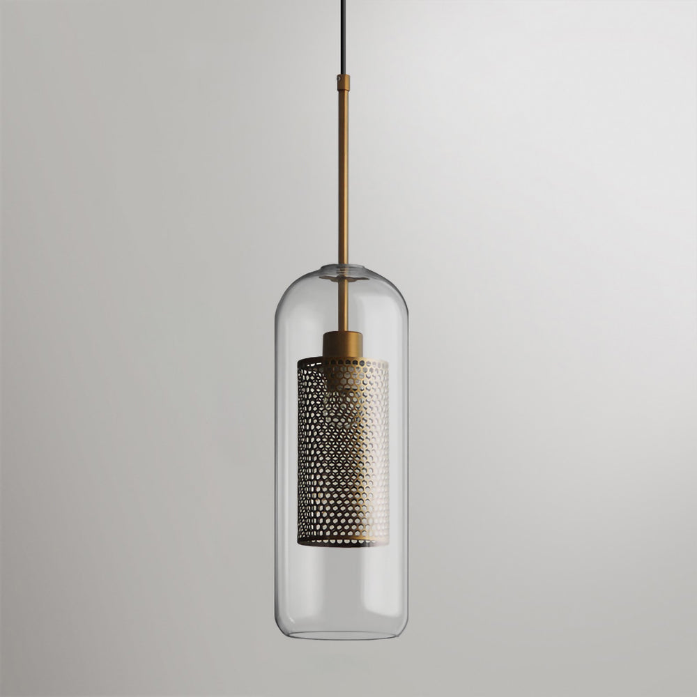 Szklana Lampa Wisząca Chiswick