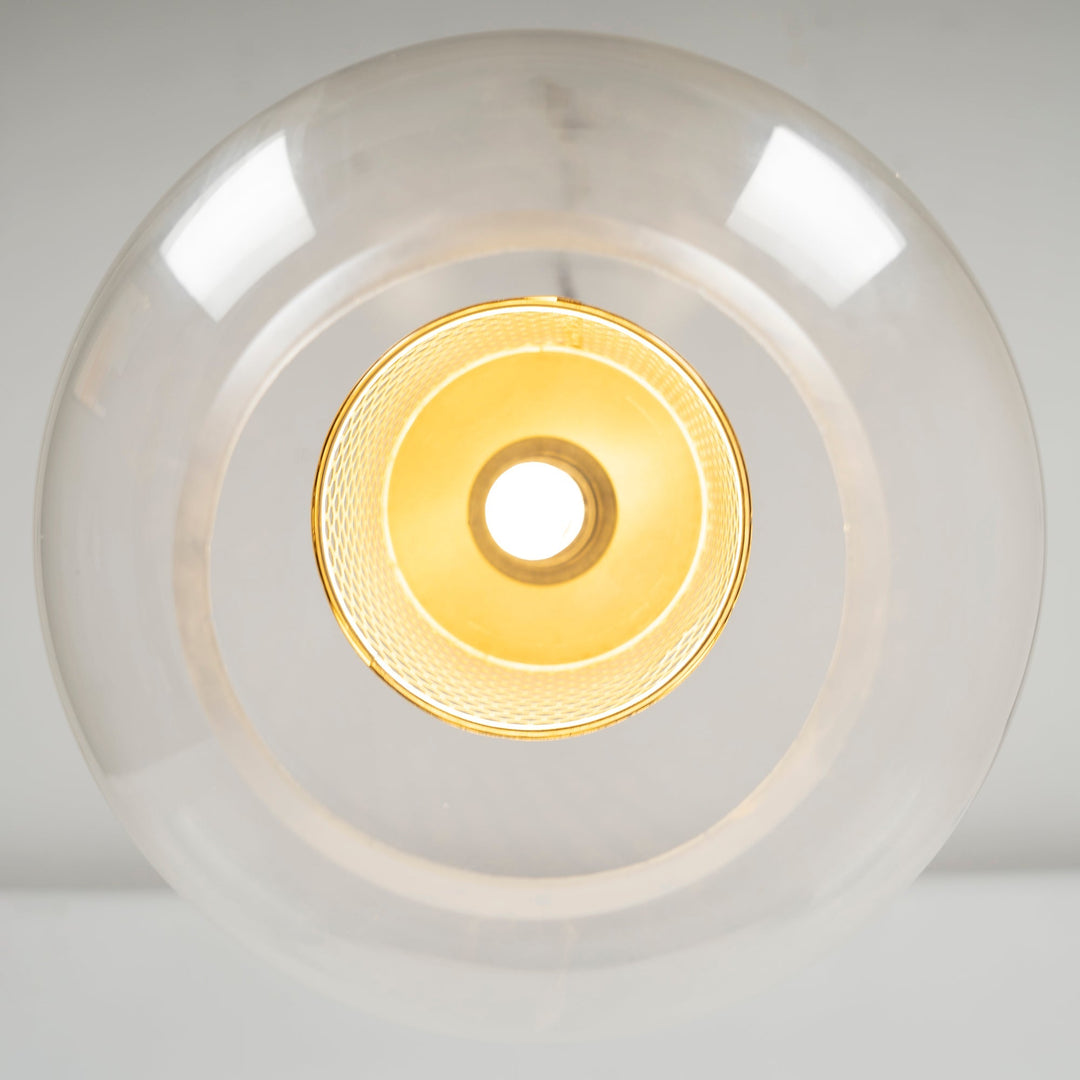 Szklana Lampa Wisząca Chiswick