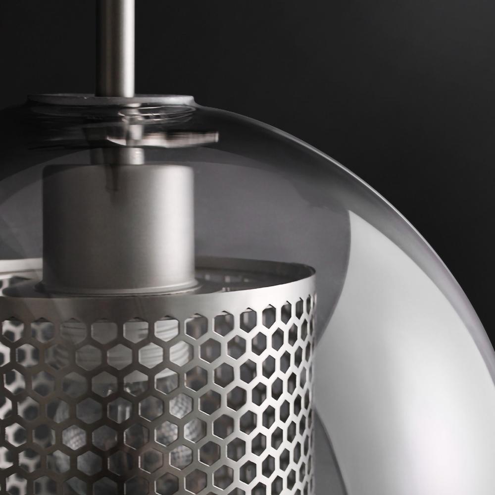 Szklana Lampa Wisząca Chiswick