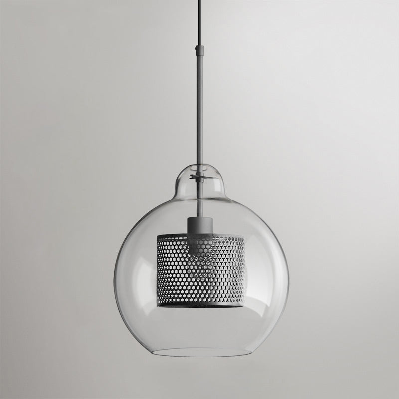 Szklana Lampa Wisząca Chiswick