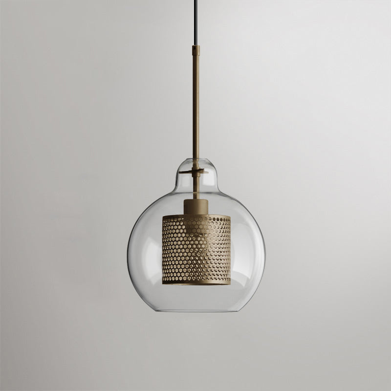 Szklana Lampa Wisząca Chiswick