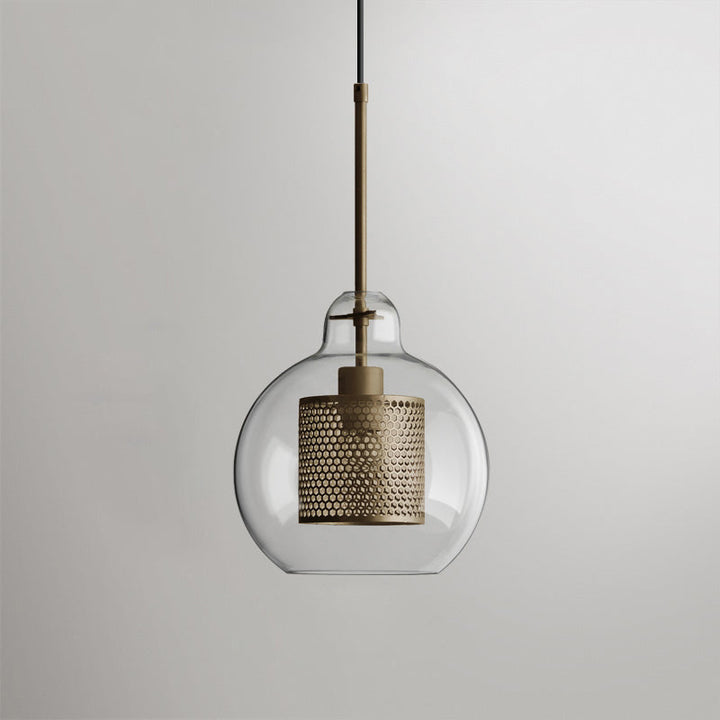 Szklana Lampa Wisząca Chiswick