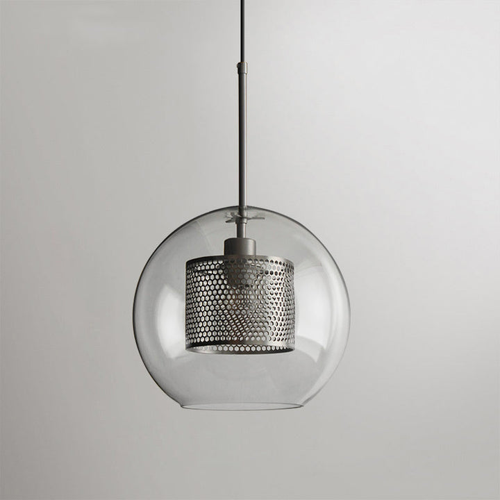 Szklana Lampa Wisząca Chiswick
