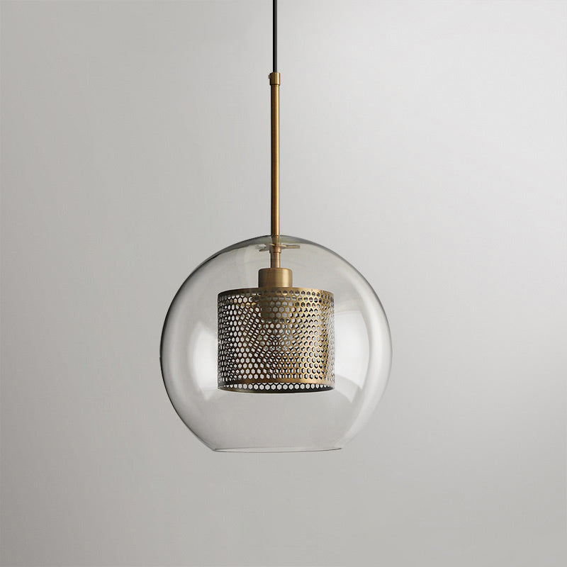 Szklana Lampa Wisząca Chiswick