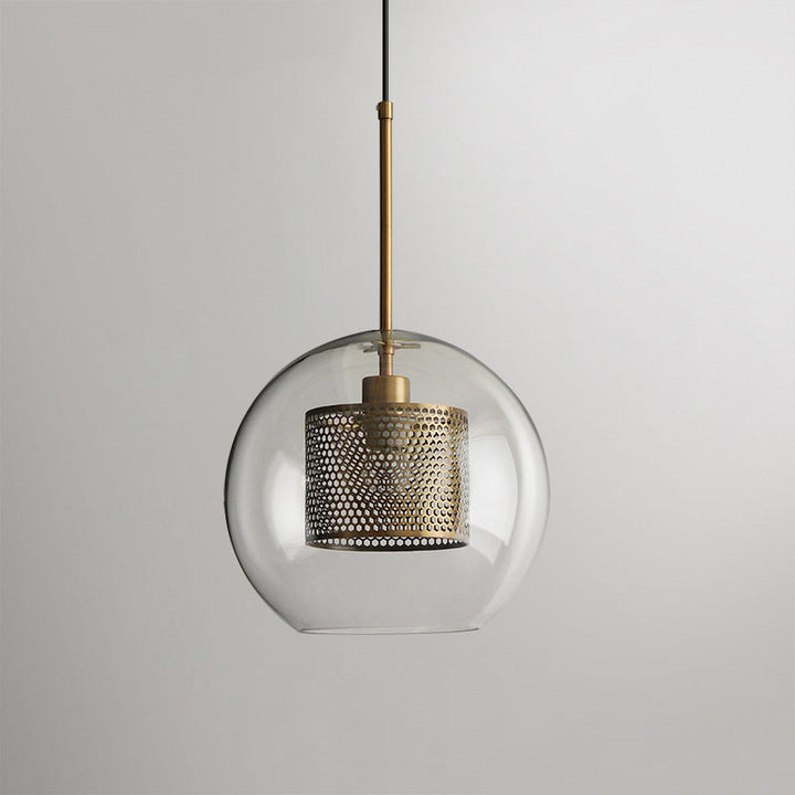 Szklana Lampa Wisząca Chiswick