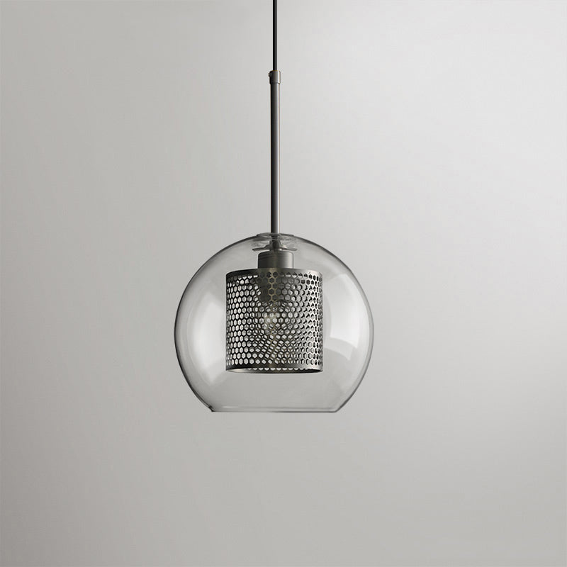 Szklana Lampa Wisząca Chiswick