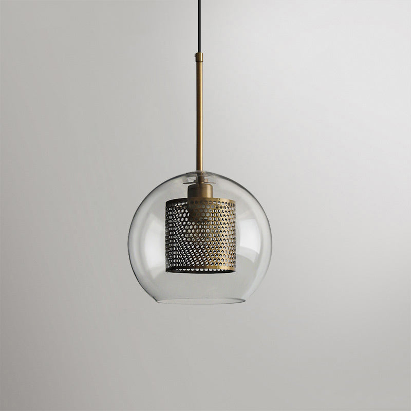 Szklana Lampa Wisząca Chiswick