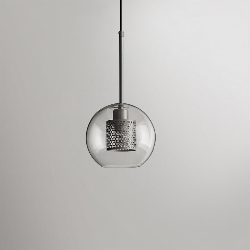 Szklana Lampa Wisząca Chiswick
