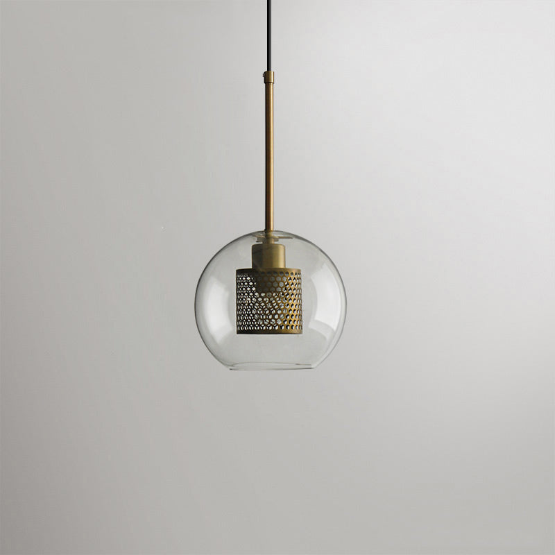Szklana Lampa Wisząca Chiswick
