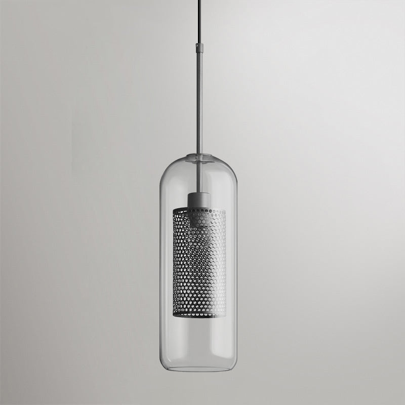 Szklana Lampa Wisząca Chiswick
