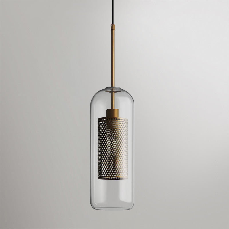 Szklana Lampa Wisząca Chiswick