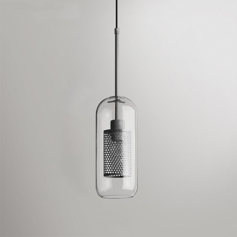 Szklana Lampa Wisząca Chiswick