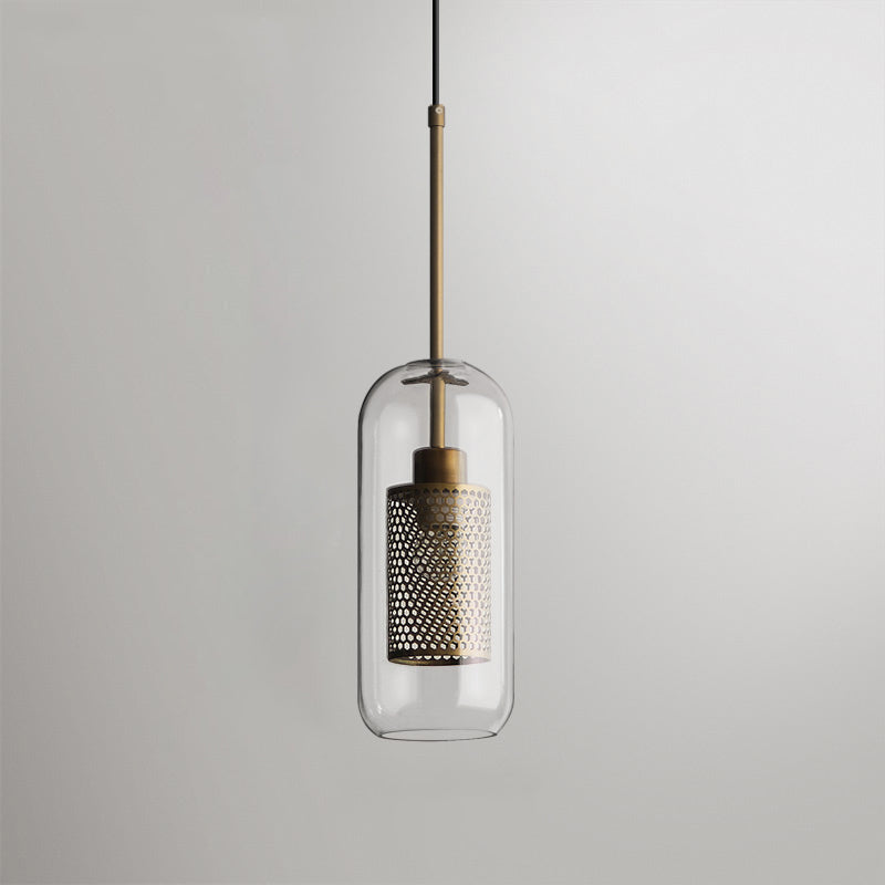 Szklana Lampa Wisząca Chiswick