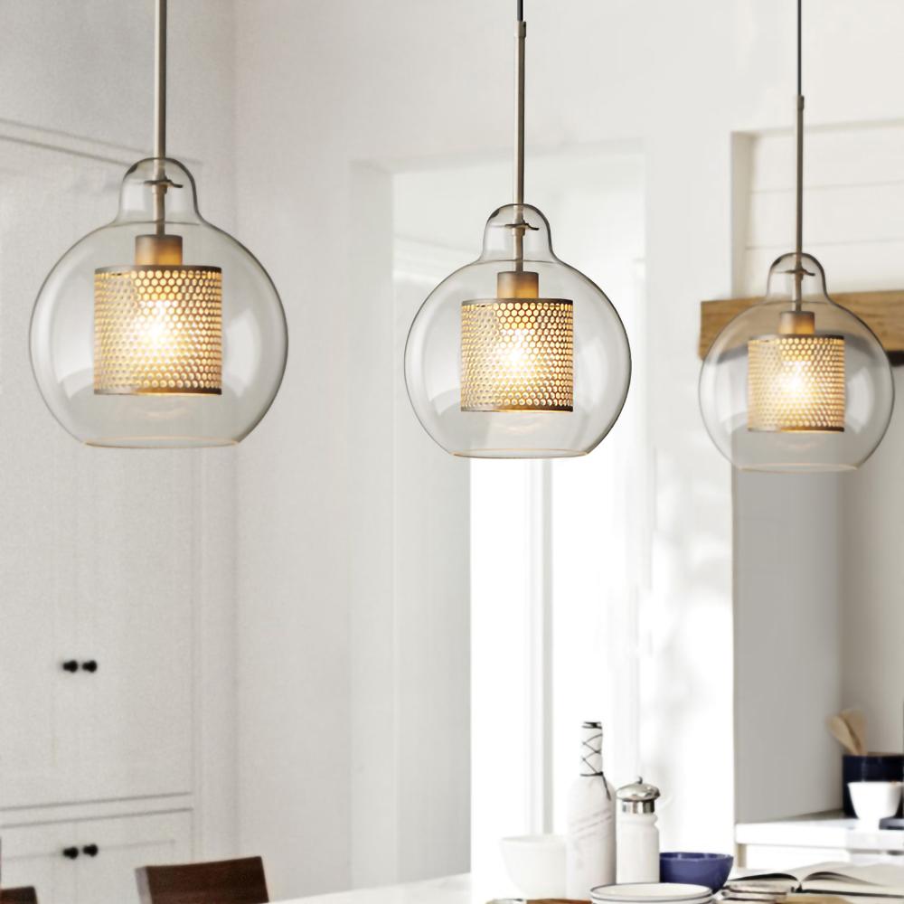 Szklana Lampa Wisząca Chiswick