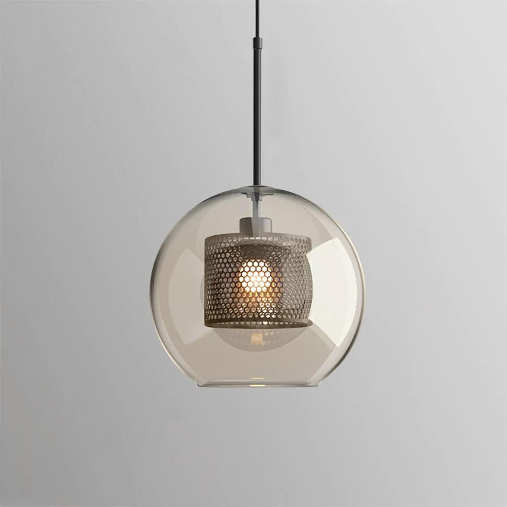 Szklana Lampa Wisząca Chiswick