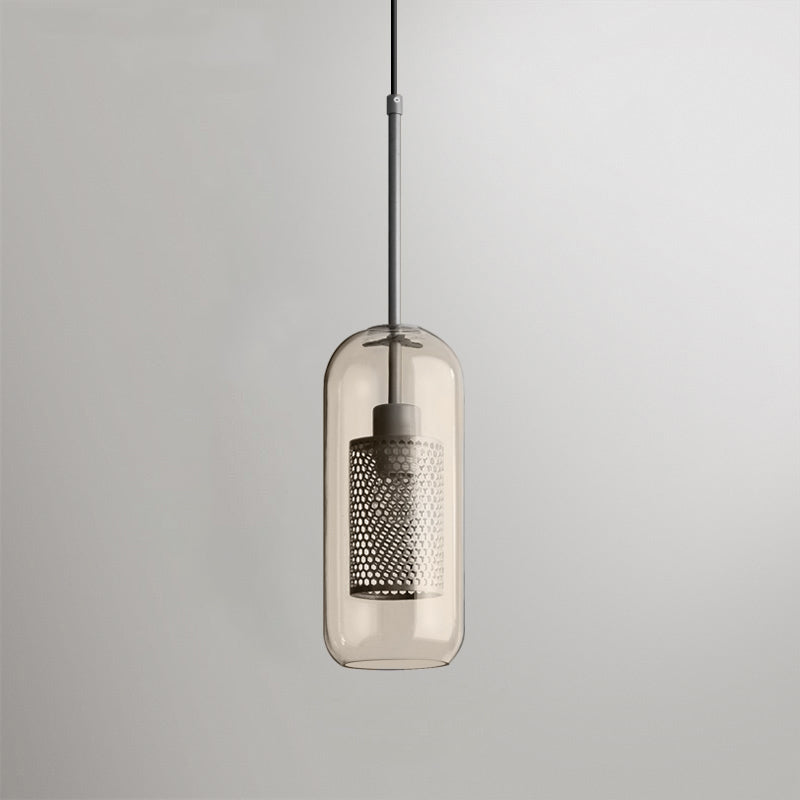 Szklana Lampa Wisząca Chiswick