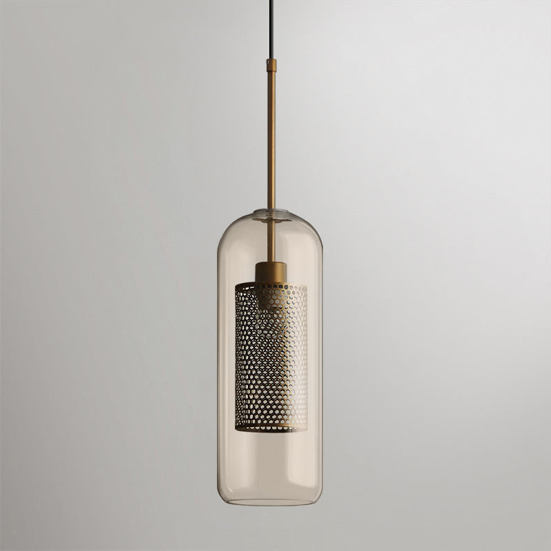 Szklana Lampa Wisząca Chiswick