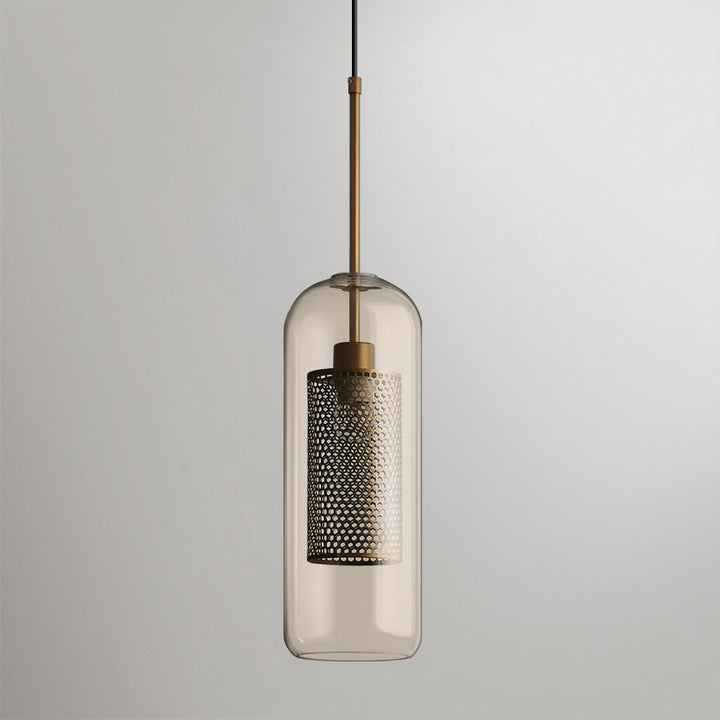Szklana Lampa Wisząca Chiswick
