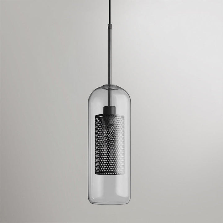 Szklana Lampa Wisząca Chiswick