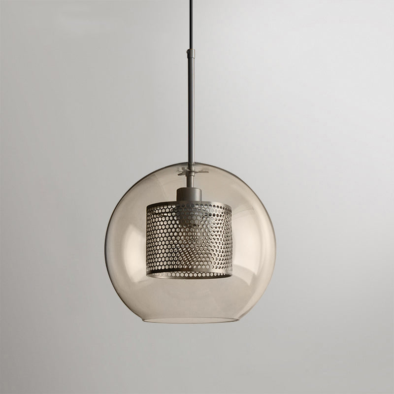 Szklana Lampa Wisząca Chiswick