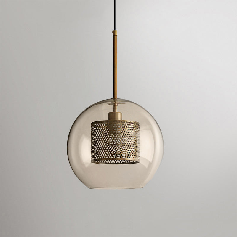 Szklana Lampa Wisząca Chiswick