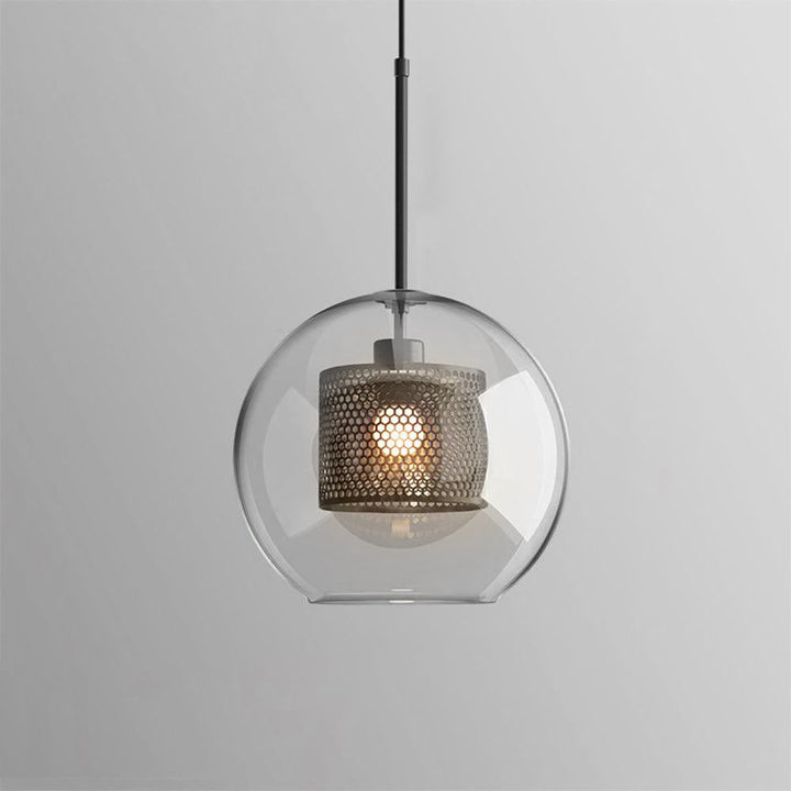 Szklana Lampa Wisząca Chiswick