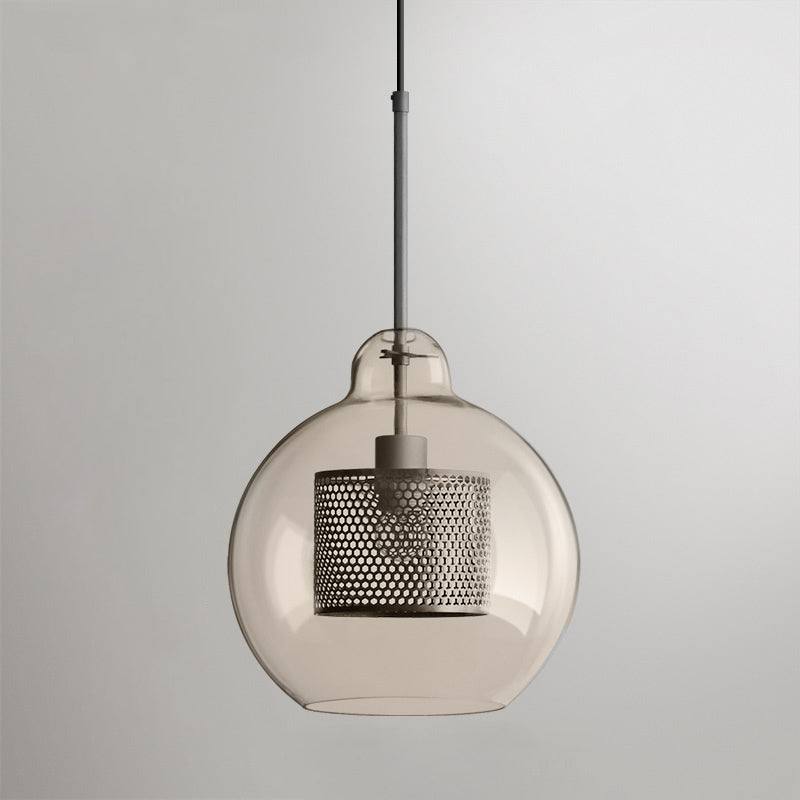 Szklana Lampa Wisząca Chiswick